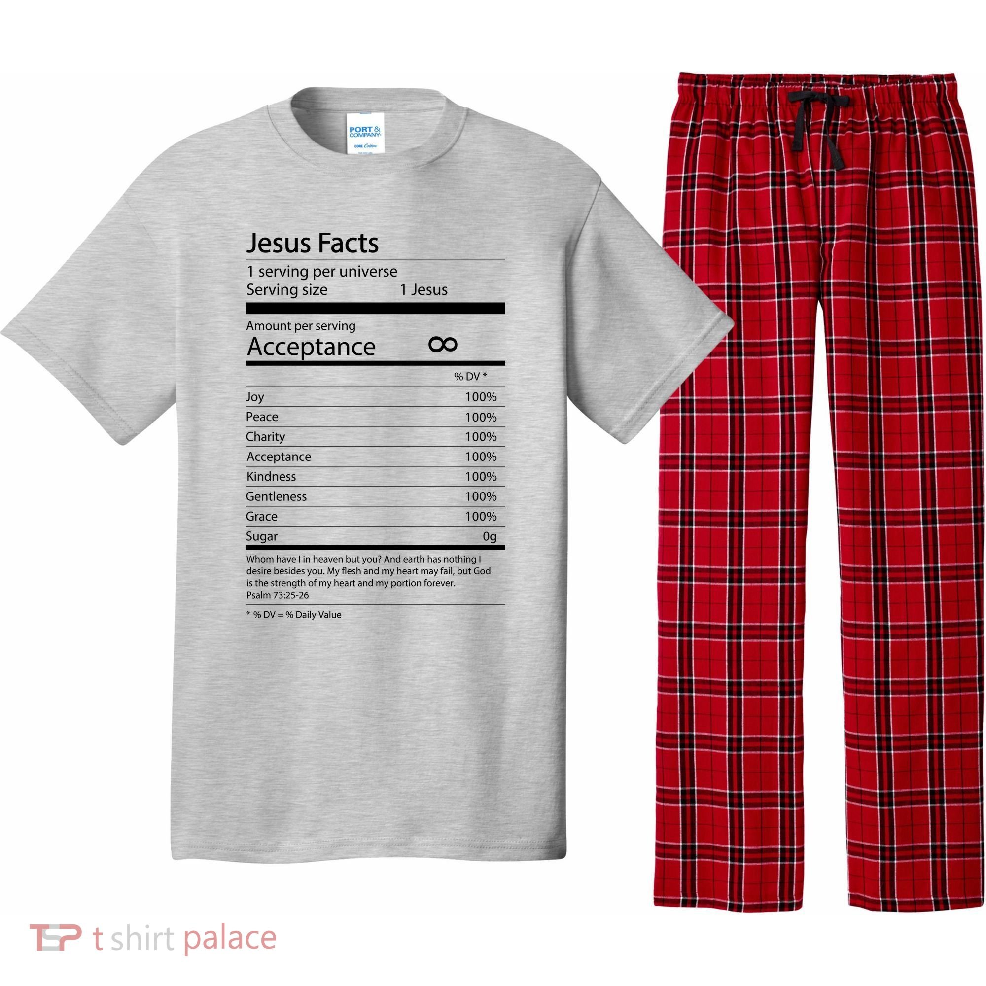 Jesus Facts Pajama Set