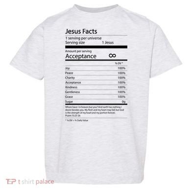 Jesus Facts Toddler T-Shirt