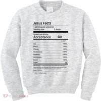 Jesus Facts Kids Sweatshirt thumb 0