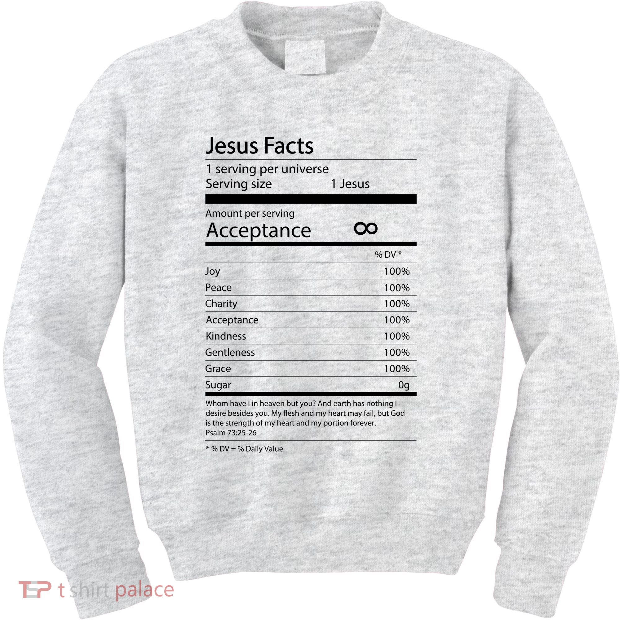 Jesus Facts Kids Sweatshirt