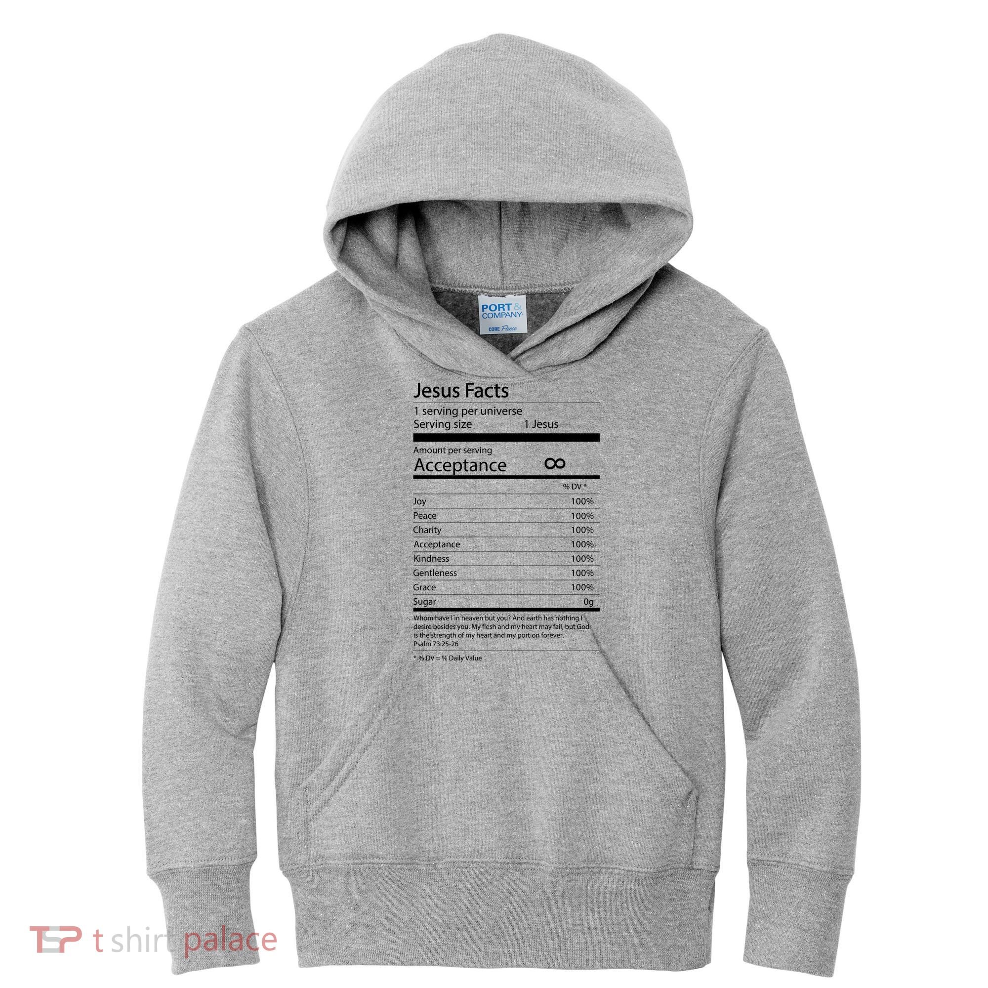 Jesus Facts Kids Hoodie