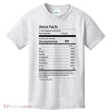 Jesus Facts Kids T-Shirt