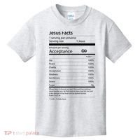 Jesus Facts Kids T-Shirt thumb 0