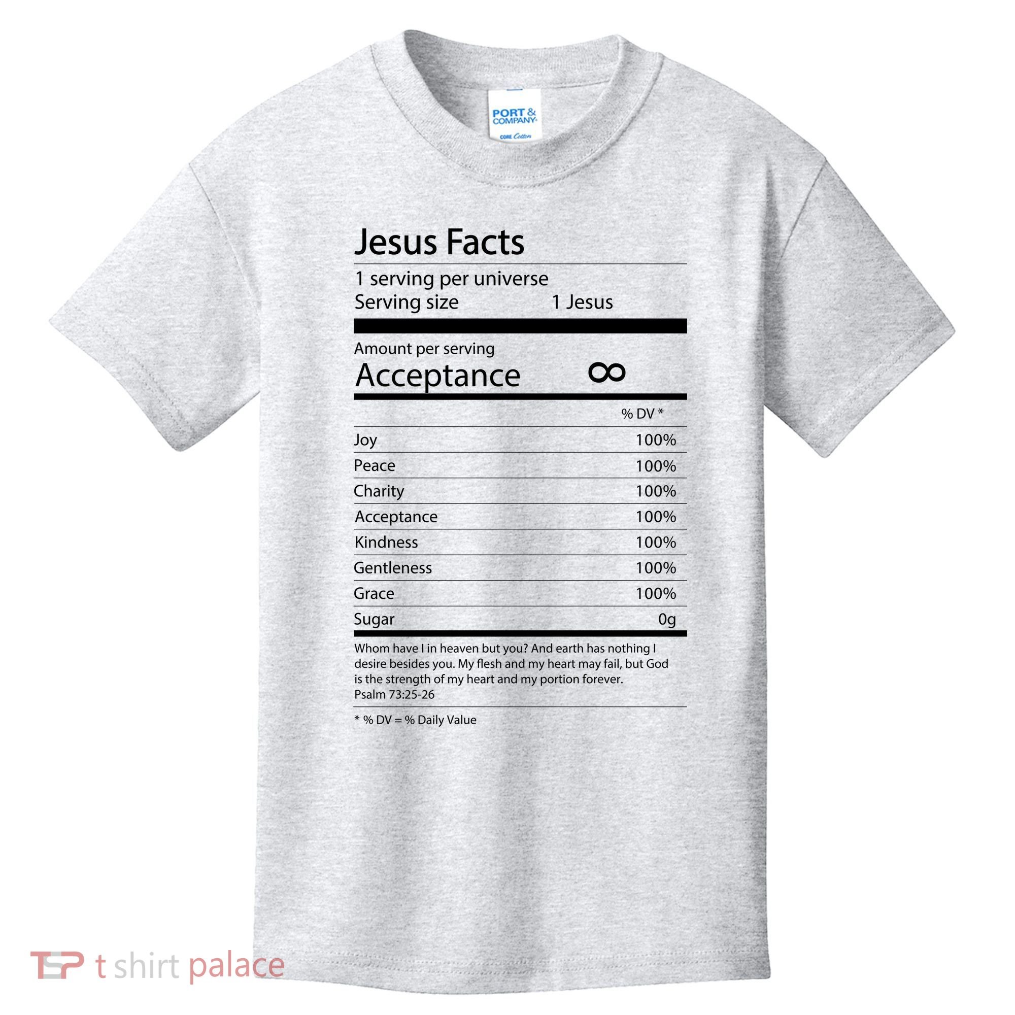 Jesus Facts Kids T-Shirt
