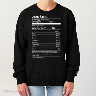 Jesus Facts Women's Sweatshirt