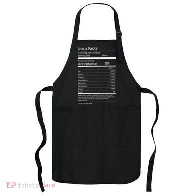 Jesus Facts Apron