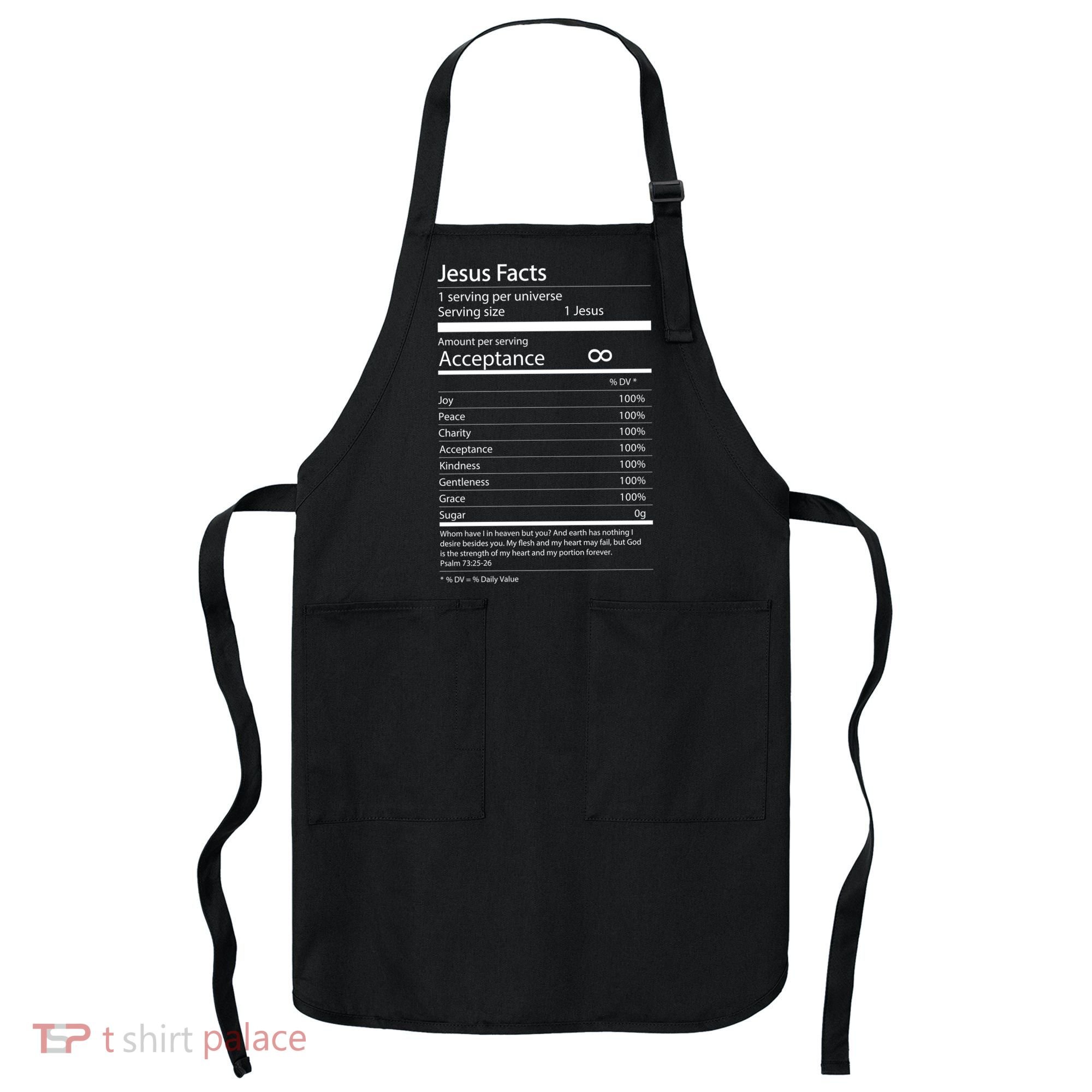 Jesus Facts Apron
