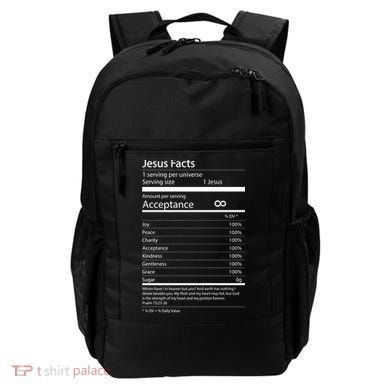 Jesus Facts Backpack