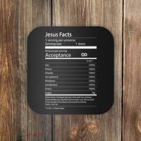 Jesus Facts Coaster thumb 0