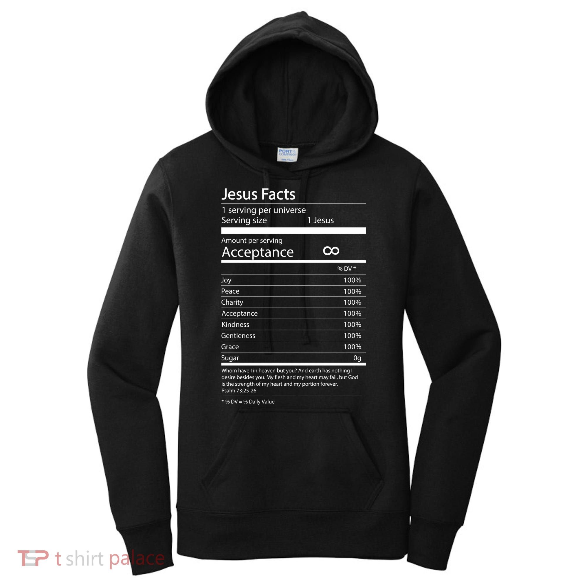 Jesus Facts Women's Hoodie