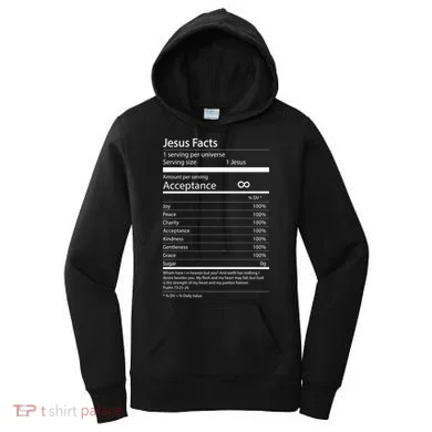 Jesus Facts Women's Hoodie
