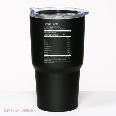 Jesus Facts Tumbler