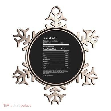 Jesus Facts Ornament