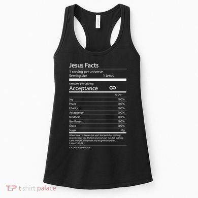 Jesus Facts Women's Tank Top