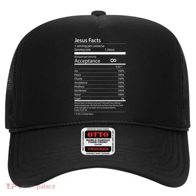 Jesus Facts Hat