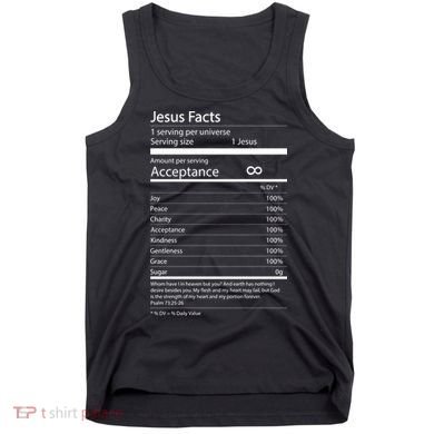 Jesus Facts Tank Top