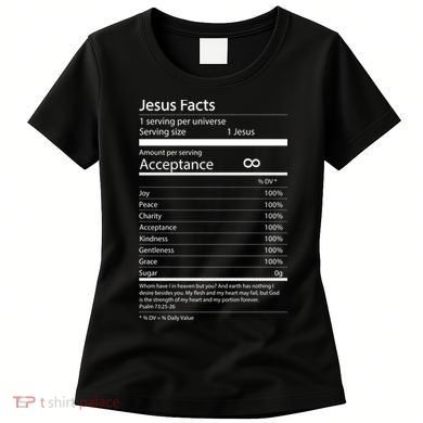 Jesus Facts Women's T-Shirt