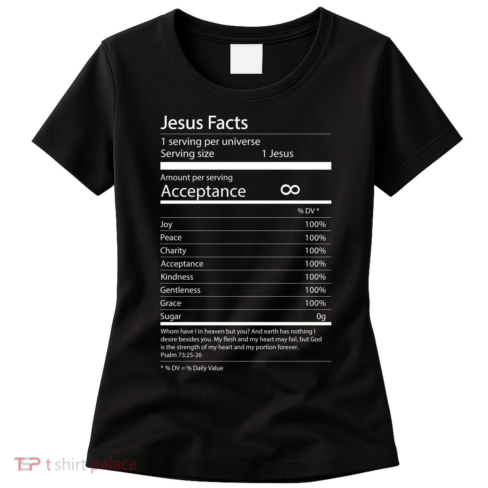 Jesus Facts Women's T-Shirt