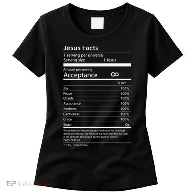 Jesus Facts Women's T-Shirt