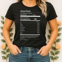 Jesus Facts Women's T-Shirt thumb 2