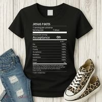 Jesus Facts Women's T-Shirt thumb 3