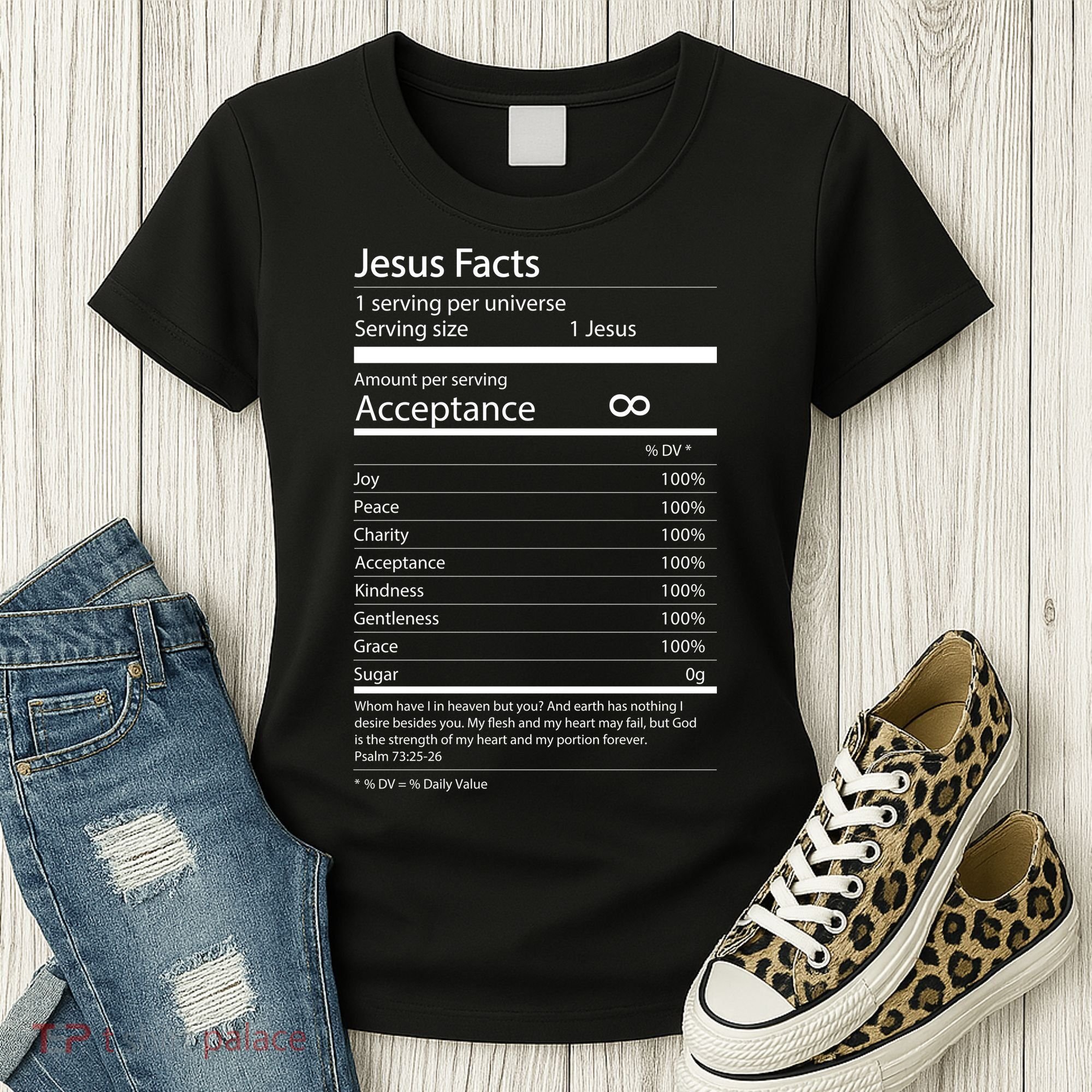 Jesus Facts Women's T-Shirt