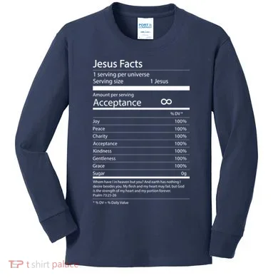 Kids Long Sleeve Shirt