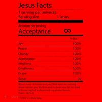 Jesus Facts Santa Hat thumb 1