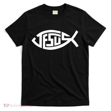 Jesus Fish Logo T-Shirt