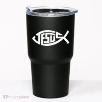Jesus Fish Logo Tumbler thumb 0