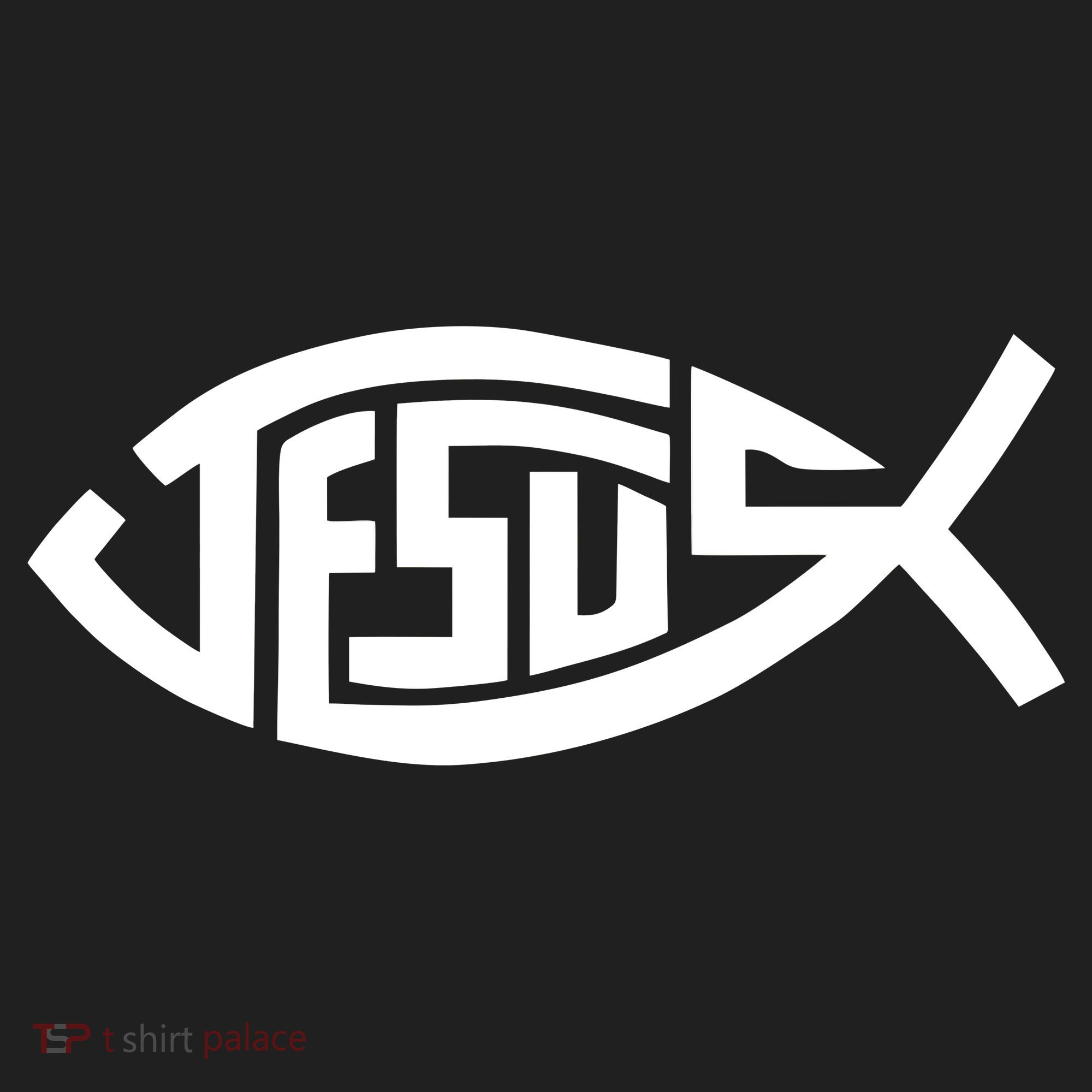 Jesus Fish Logo Tumbler