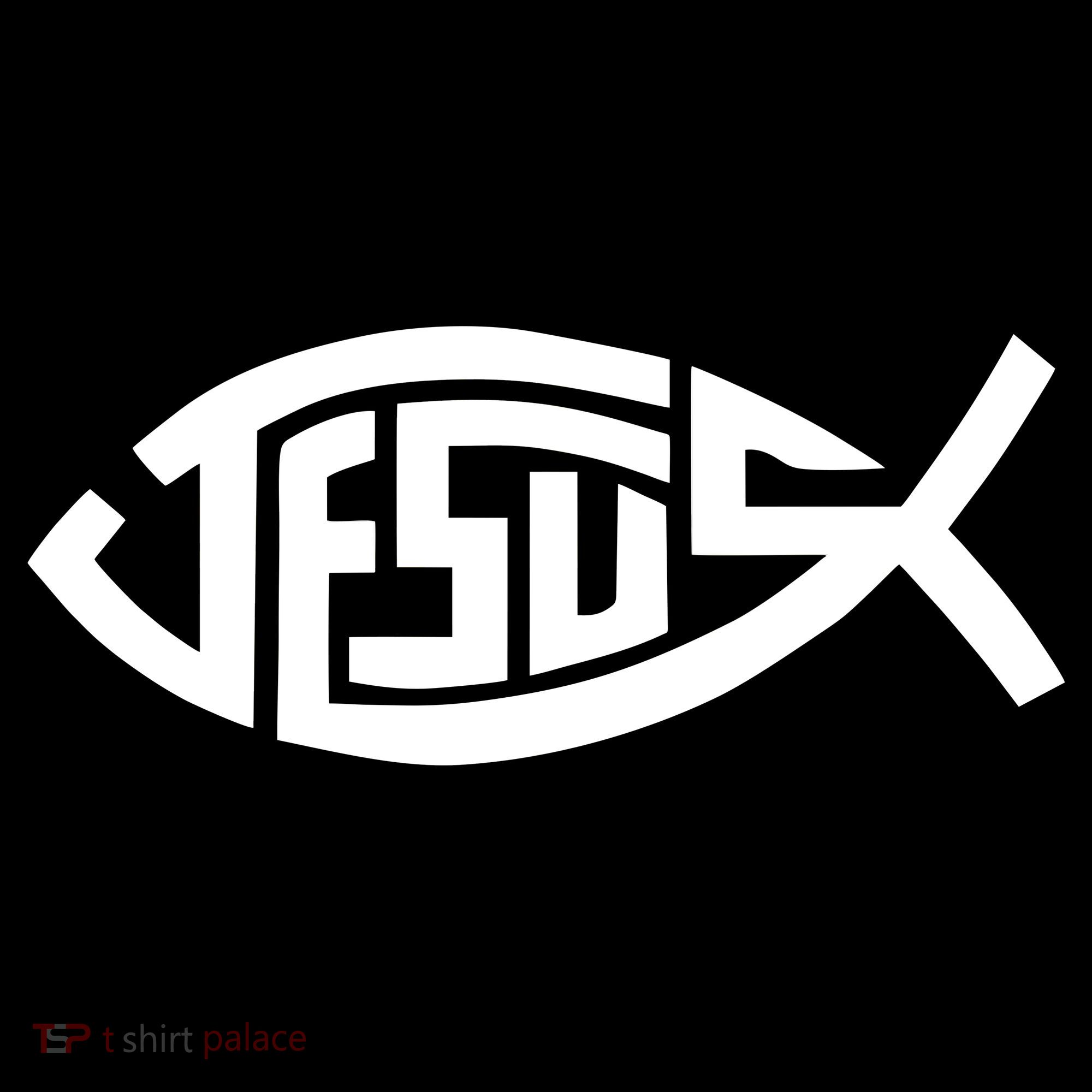 Jesus Fish Logo Women's Tank Top