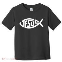 Jesus Fish Logo Toddler T-Shirt thumb 0