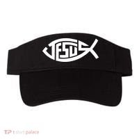 Jesus Fish Logo Visor thumb 0