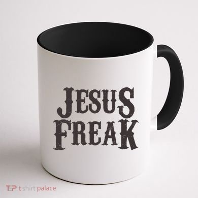 Jesus Freak Coffee Mug back