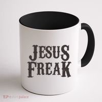 Jesus Freak Coffee Mug thumb 1
