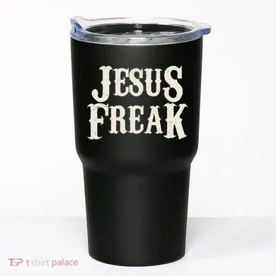 Jesus Freak Tumbler