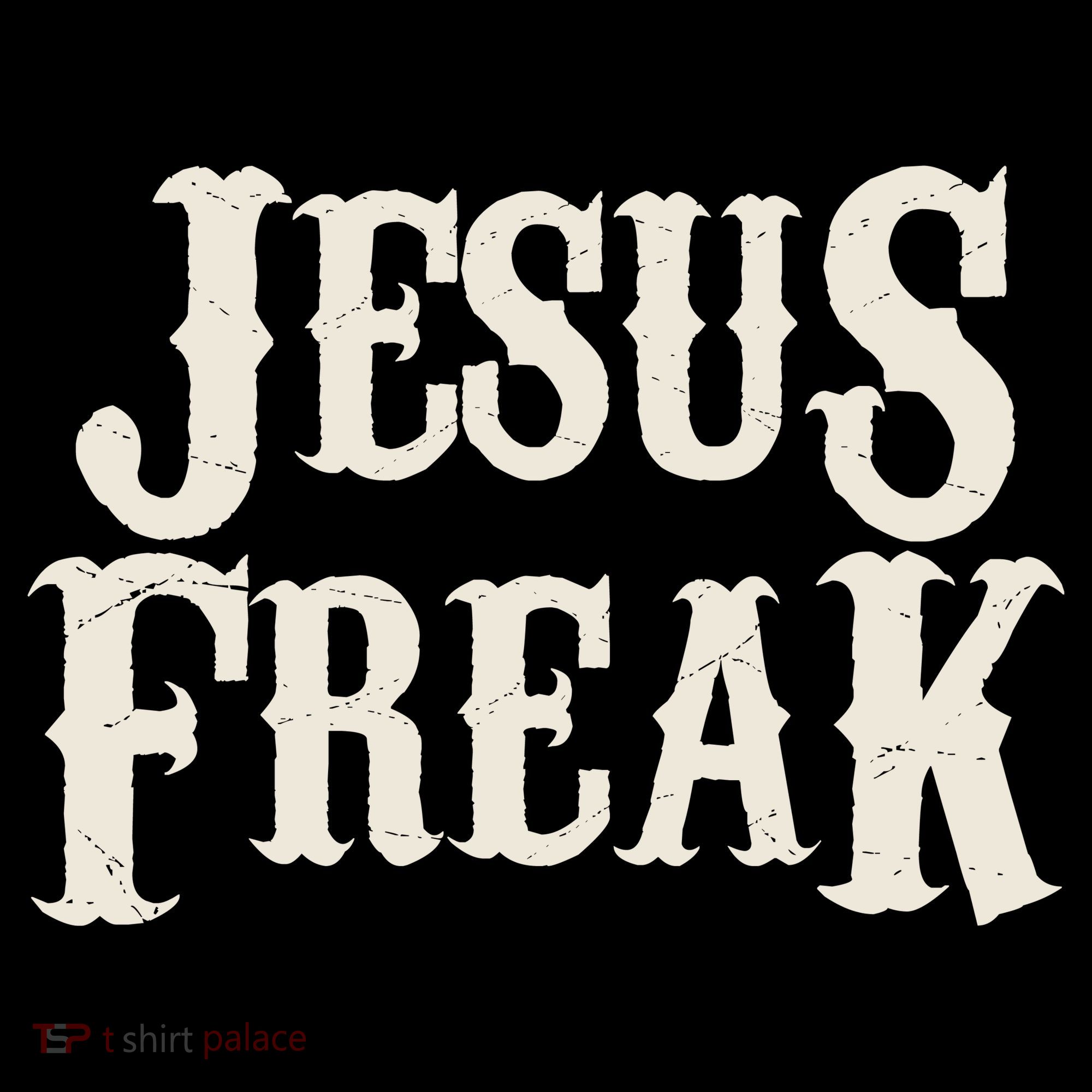 Jesus Freak Ornament