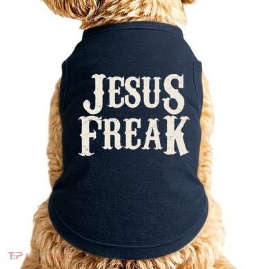 Jesus Freak Doggie Tank