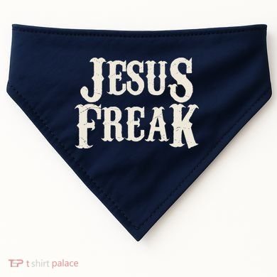 Jesus Freak USA-Made Doggie Bandana