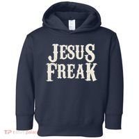 Jesus Freak Toddler Hoodie thumb 0