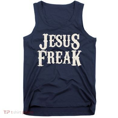 Jesus Freak Tank Top