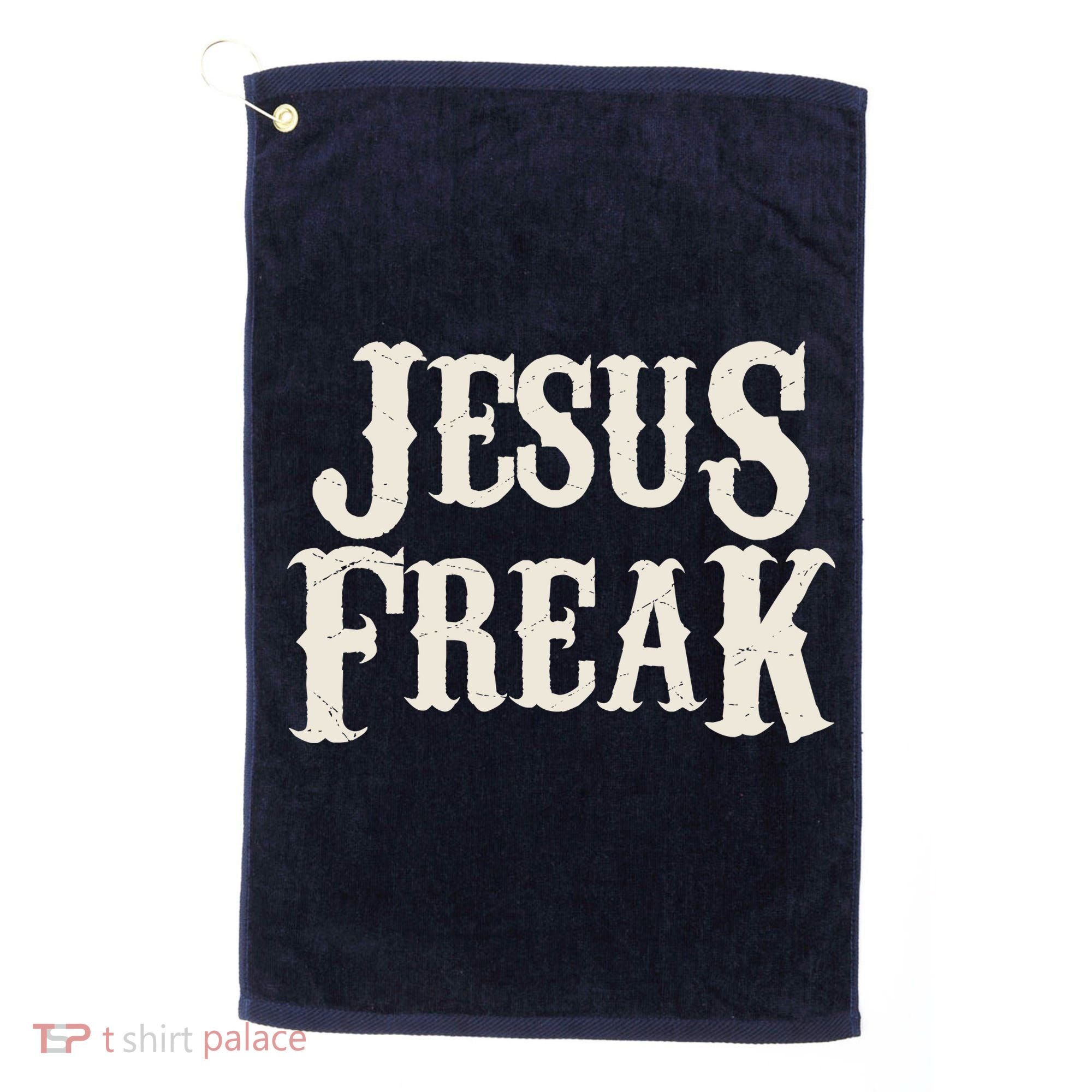 Jesus Freak Golf Towel