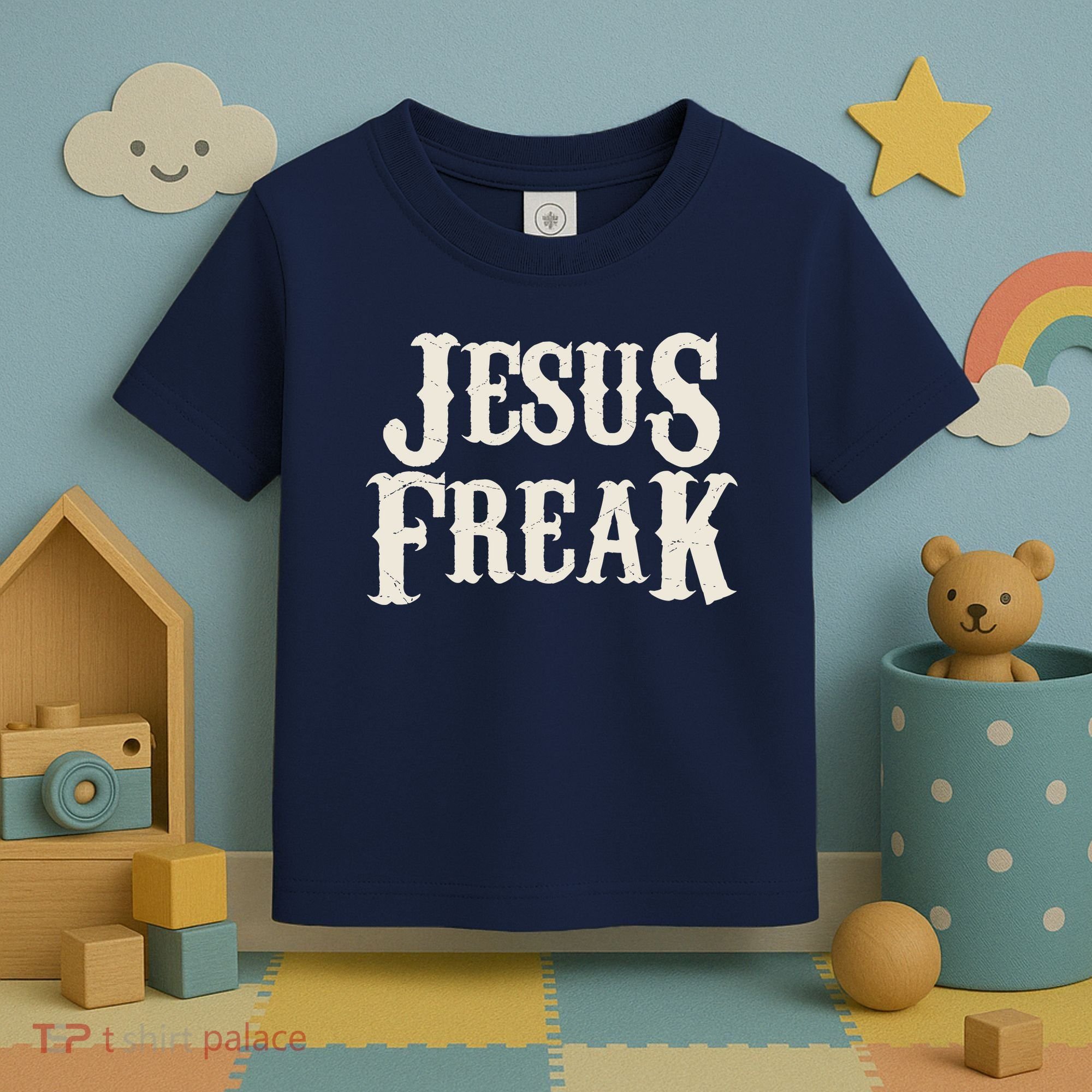 Jesus Freak Toddler T-Shirt