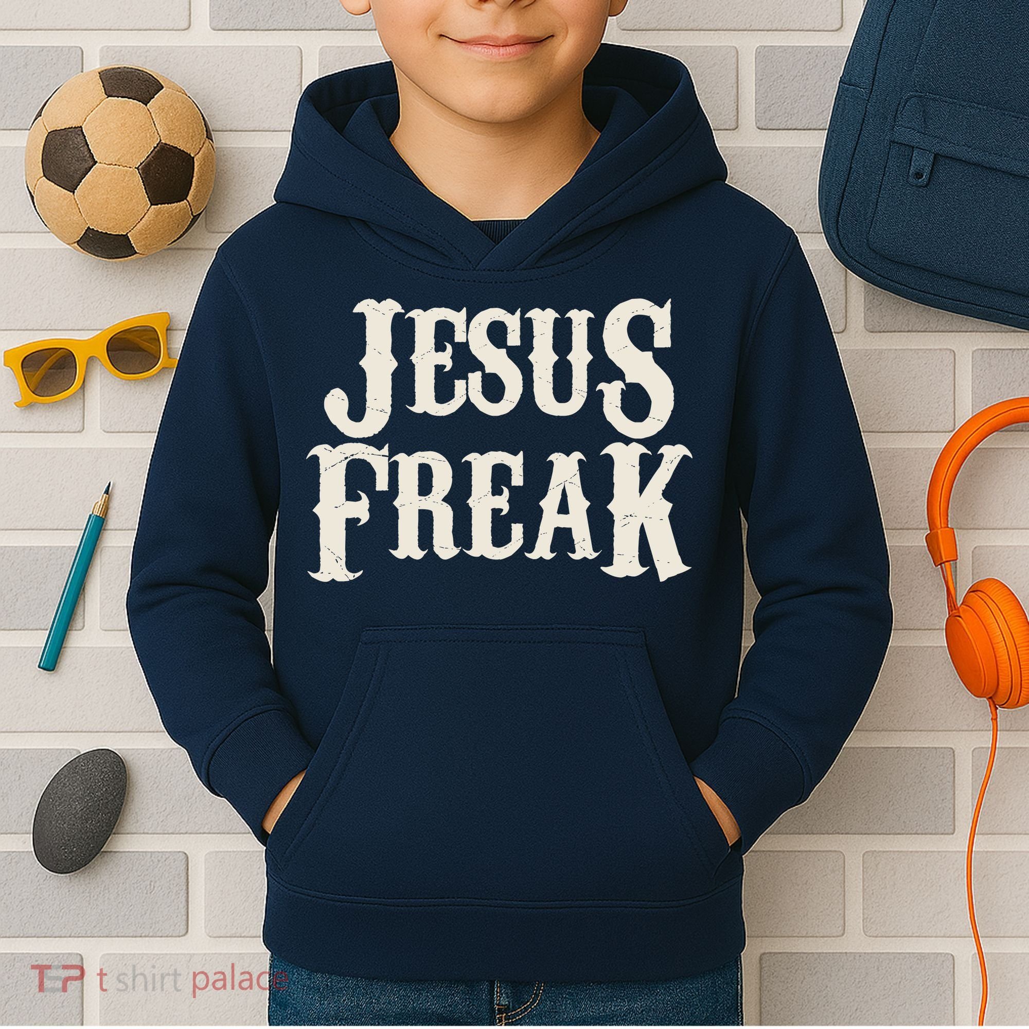 Jesus Freak Kids Hoodie