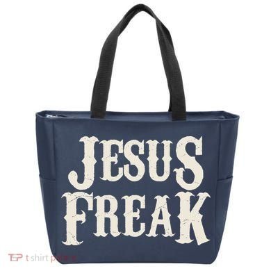 Jesus Freak Tote Bag