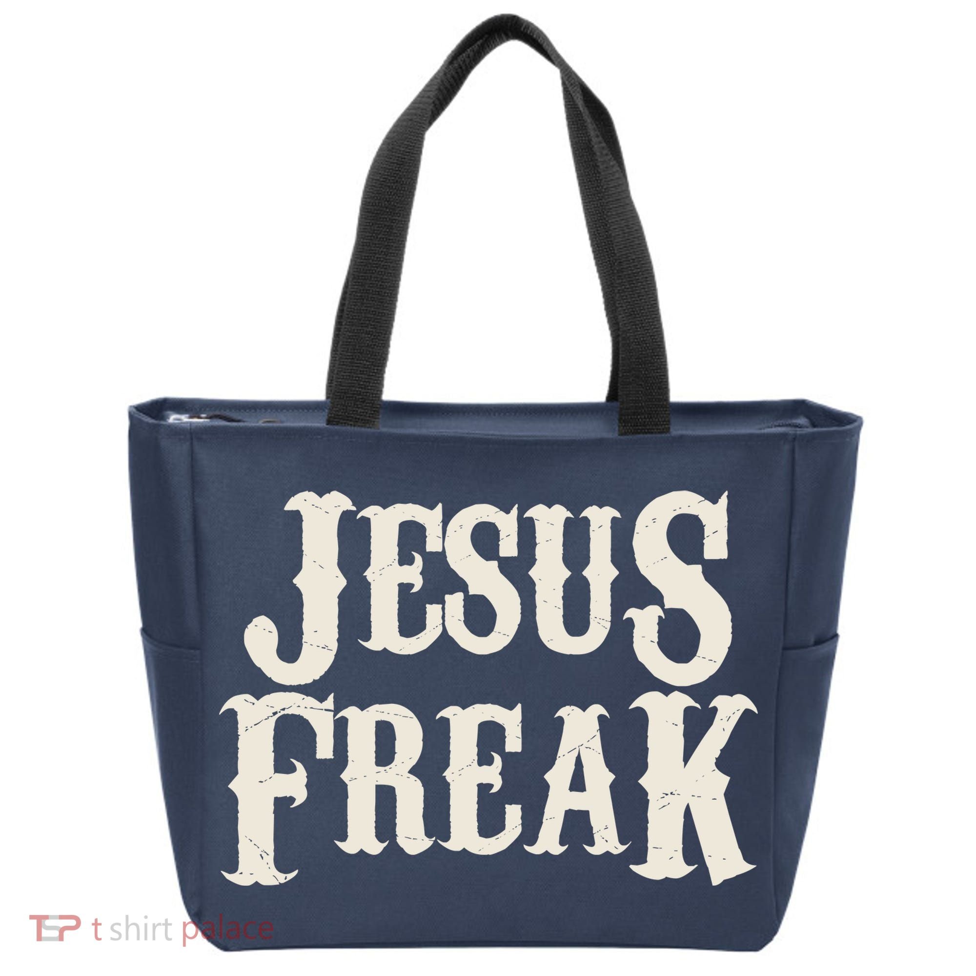 Jesus Freak Tote Bag