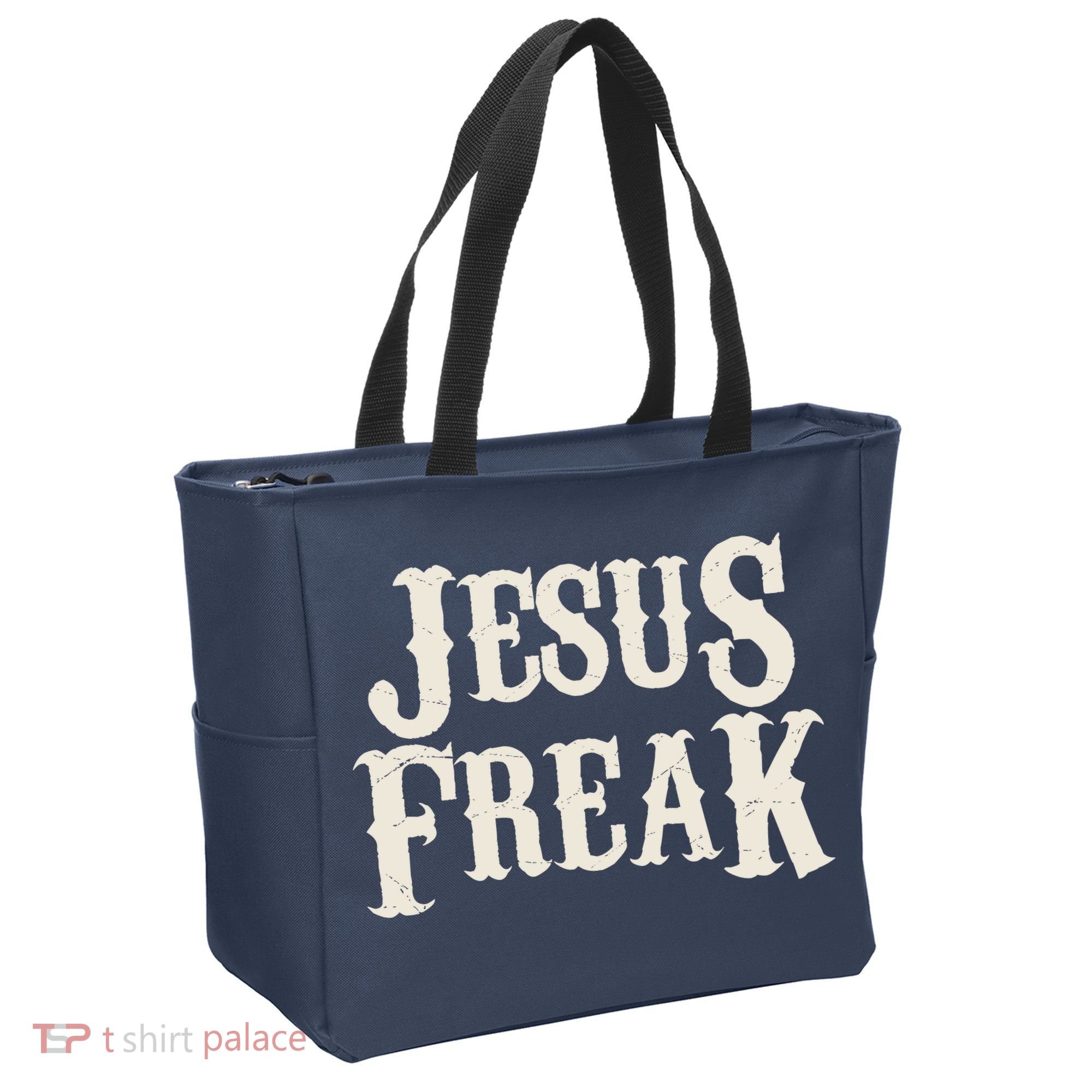 Jesus Freak Tote Bag
