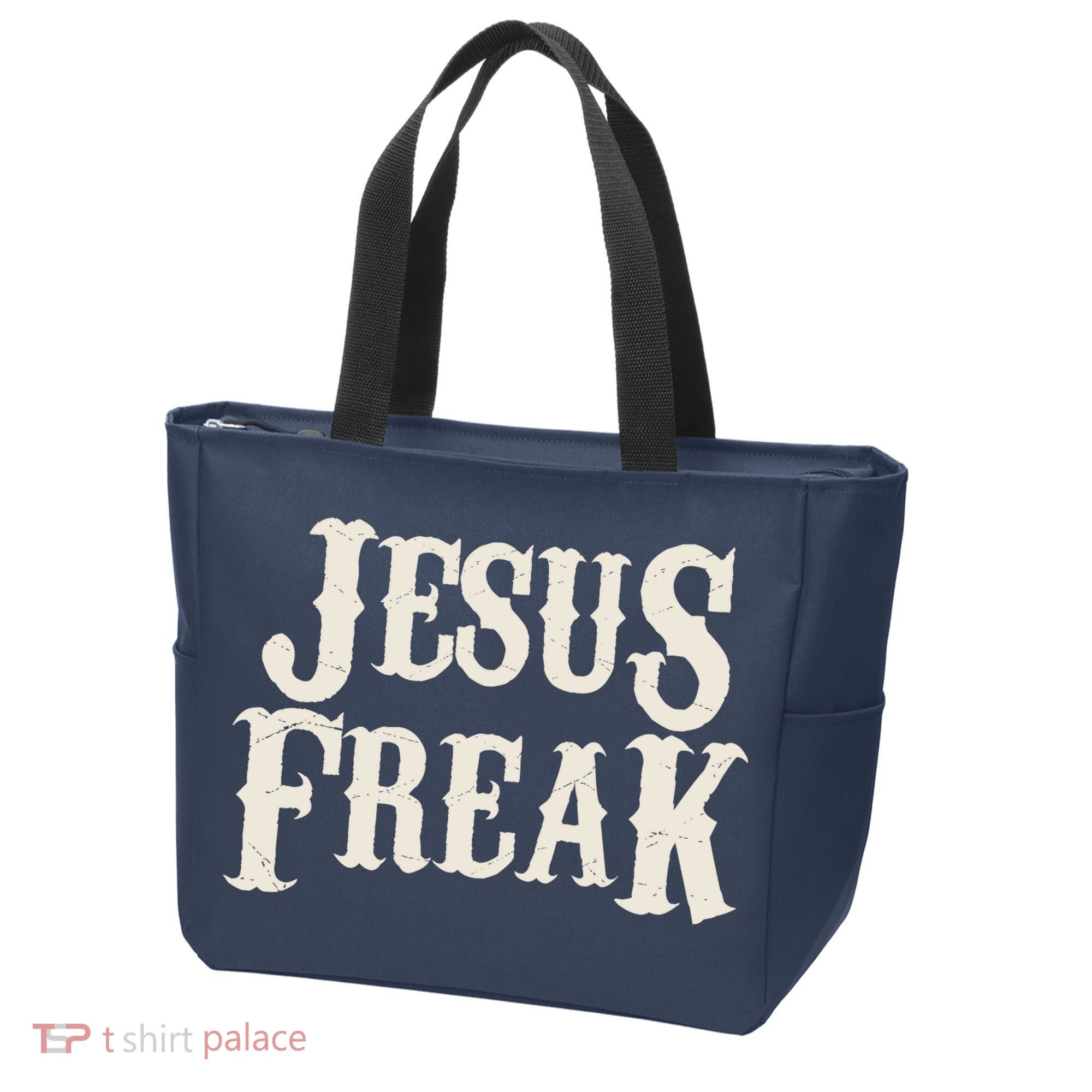 Jesus Freak Tote Bag