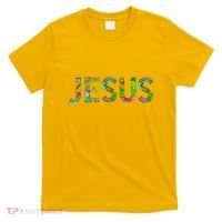 Jesus Hand Painted Word Art T-Shirt thumb 0